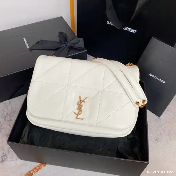 Tony Luxuries SUEDE-26*15*7CM JAMIE YSL SMALL IN 4.3 0608